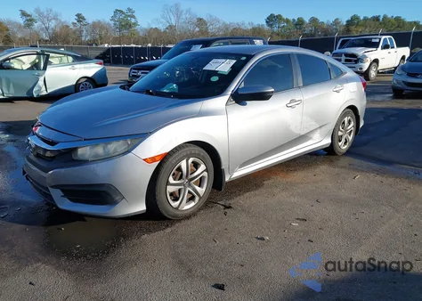 2016 Honda Civic Lx from USA, damaged, VIN 19XFC2F5XGE026090